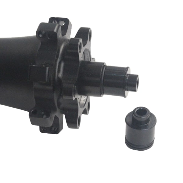 Konverteringsadapter, MTB-cykel Thru Axle 12 / 15mm til 9mm, til hurtigudløsning 12MM