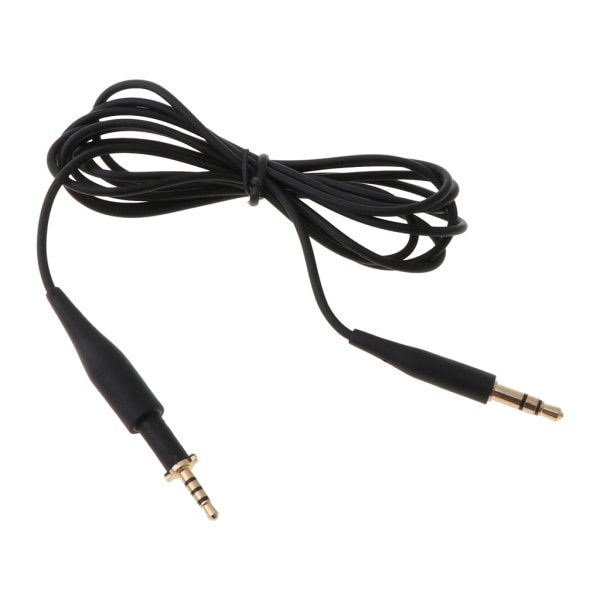 Headset Hörlurskabel Bärbar ljudkabel för AKG K450 K452 K480 Q460 Headset Audio Repair Lines Black