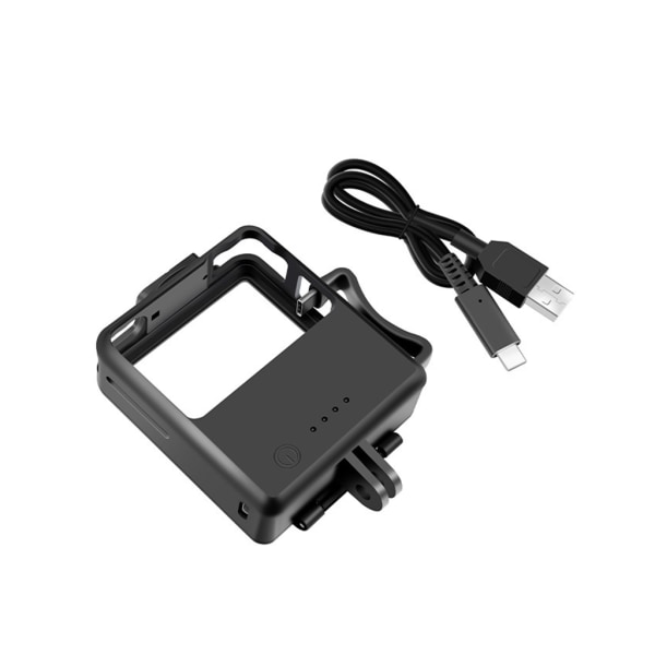 Utomhus USB Laddkabel Sladd Laddningslinje Uppladdningsbar Power Bank för Osmo Action Handkamera Tillbehör