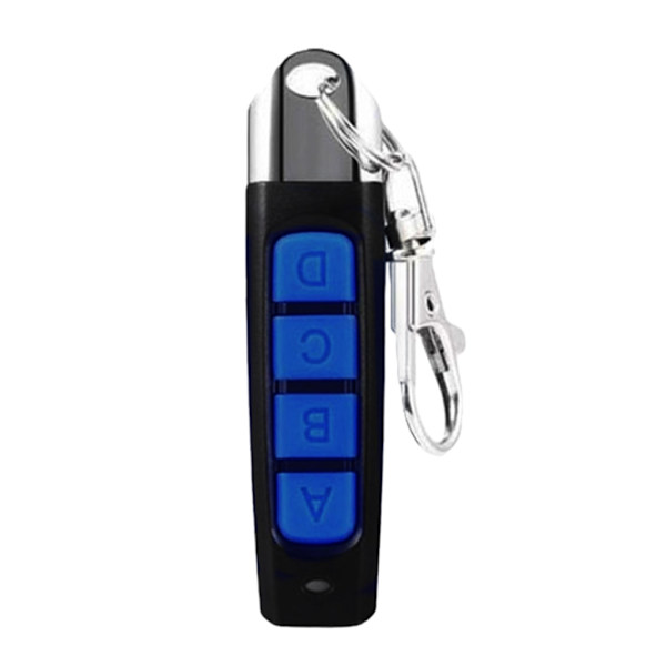 433MHZ Fjärrkontroll 4-kanals garageportdörröppnare Fjärrkontroll Dupliceringsapparat Klon Kloningskod Bil för Key Transmi