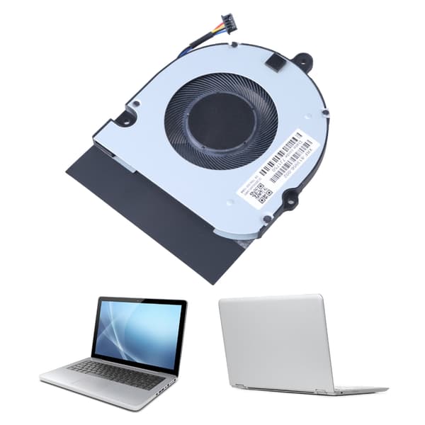 1 stk. Laptop Kølere Køleplade til ThinkPad L14 L14 CPU Køleventilator DC5V