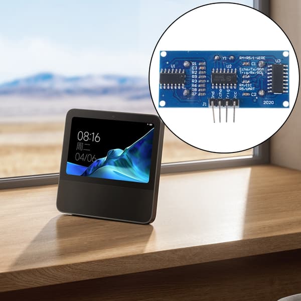 Ultralydsensor Modul Ultralyd Avstandsmåler Modul For Robotikk