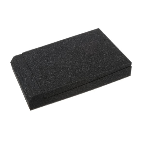 2 st Sponge Studio Monitor Högtalare Acoustic Isolation Foam Isolator Pads