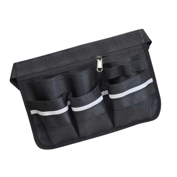 MultiPockets Canvas Förkläde Midjeväska Verktygsförkläde för Män Kvinnor, för Hantverk