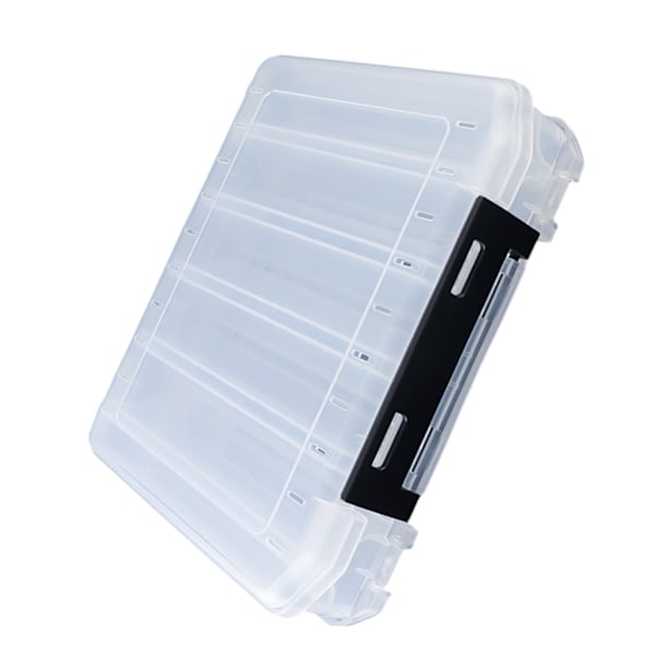 Clear Terminals Fishing Tackle Box Waterproof Fishing Hook Storage Baits Case medium size