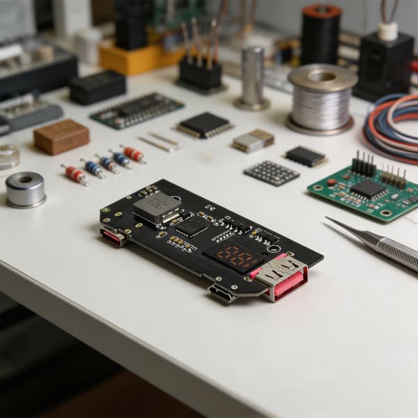 IP5356 Batteripakke Ladebrett for Kompakte Strømforsyningsprosjekter