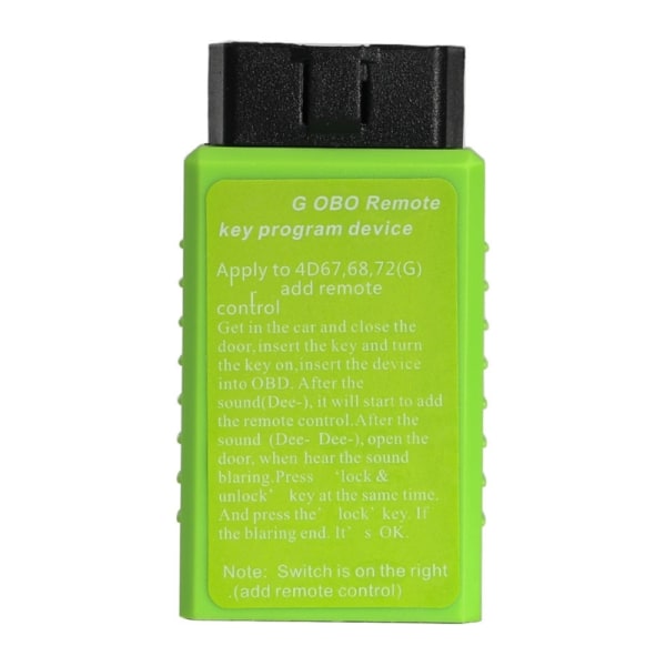 Key Maker 4C/4D Chip & Chip Car OBD fjernkontrollprogrammering