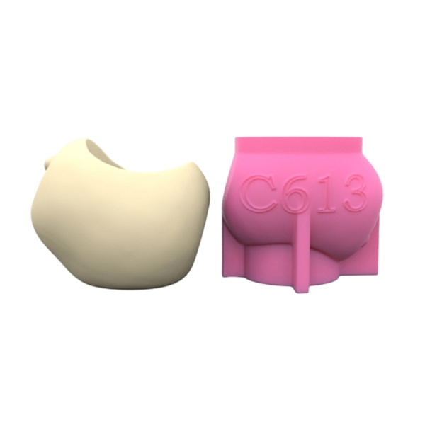 Silikone Planteform 3D Frugt Form Urtepotter Form Opbevaringsholder Vase Harpiks Form til Beton Cement Harpiks Form DIY 5