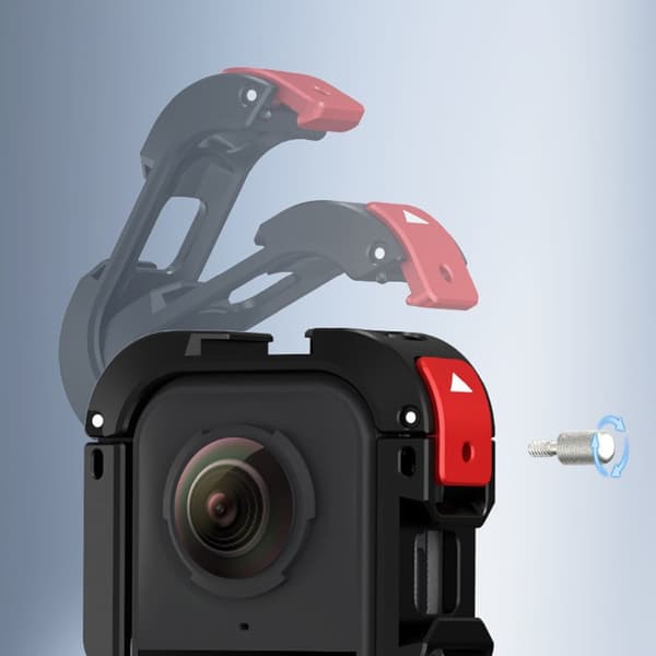 Kaninbur för X4 Air Extended Protective Frame Case Housing Case Frame