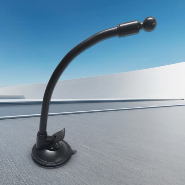 Sugekopp Ball Mount Base 17mm Kuleleddadapter Biltelefonholderledd