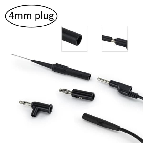 Multimeter Test Pin ProbeDiagnostisk Isolasjon Wire Piercing Tester Nål