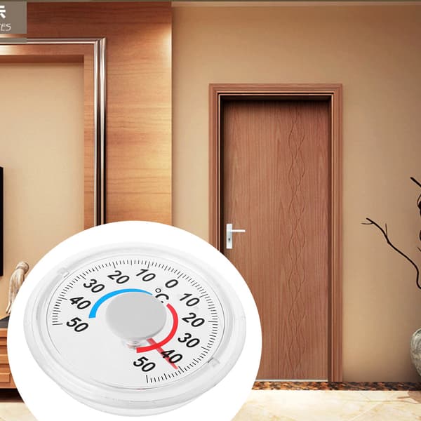 Væg Vindue Termometer Temperatur Sensor Selvklæbende Vindue Termometer