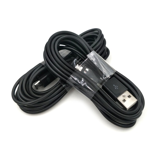 USB Gamepad Laddningsdatakabel USB till Micro USB -laddarsladd för PS4Xbox One White