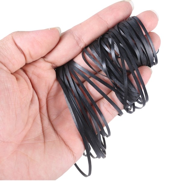 200 stk. Professionel optager gummirem 1mm 2mm 3mm blandede gummiremme