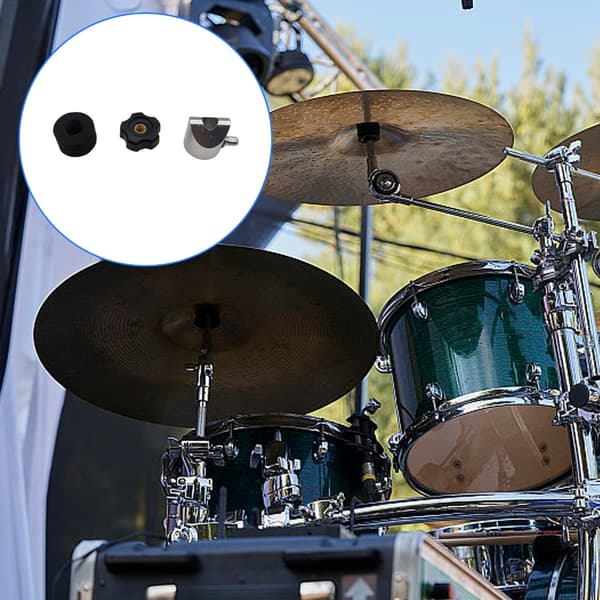 Trommecymbals Monteringshardware Ergonomisk Justering til Forestillinger Opsætninger