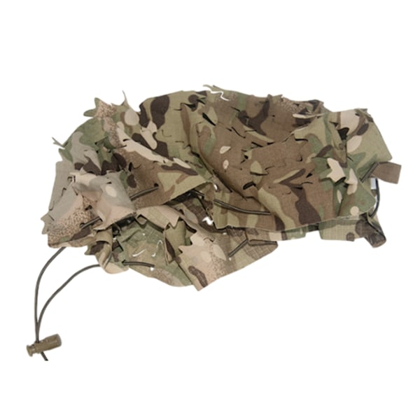 Praktisk hjälmöverdrag  Kamouflage stridshjälmöverdrag Hjälmöverdrag CP Jungle Leaf cut