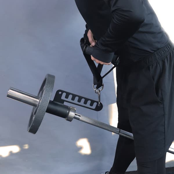Multifunktionel Powerlifting Bælte Squat Styrketræner Til Squats Dødløft