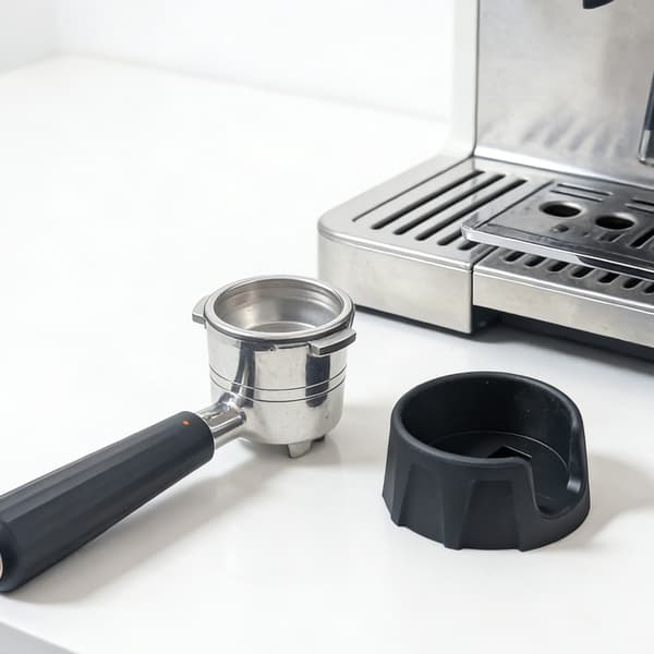 Fødevaregodkendt silikone kaffetampermåtte til espressotilberedning derhjemme
