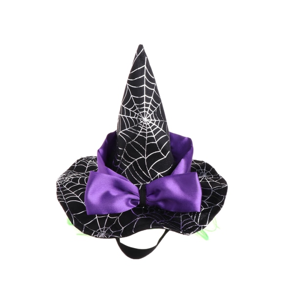 Kostyme Katter & Små Hunder Fest Halloween Cosplay Hat Accessories Wizard