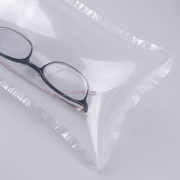25x30cm Oppustelig Bufferpose Luftpudepude Bobleplastmaskine til Express P