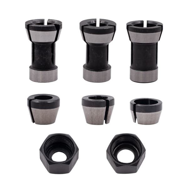 Spændepatron Kulstofstål Routerbits Spændepatron 6/6,35/8mm Til Trimning