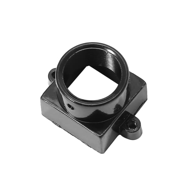 Linshållare Fäste Metall för CCTV Säkerhetskamera 20 MM Hålavstånd