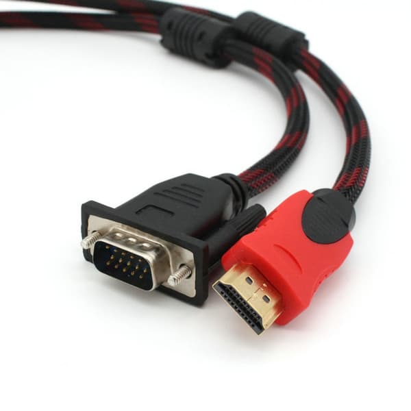 VGA-kabel 1,5 m Premium til digitale skærme