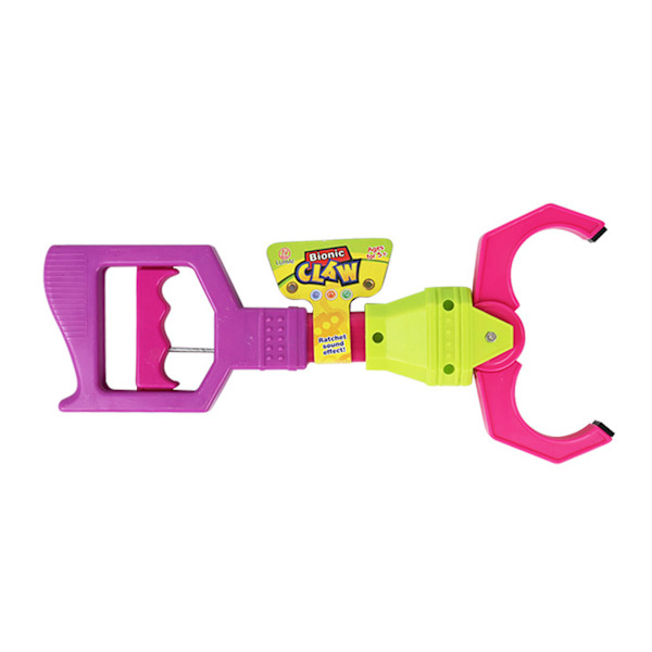 29 cm Robotic Claw Toy Fun Clip Hand Ability Träningsleksak för barn 3 4 5 Bärbart handtag Barn Party Favor Supply