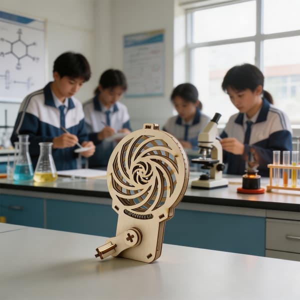 Kinetics Gear Craft Project Scientific Experiment Kits Classroom Activity Toy