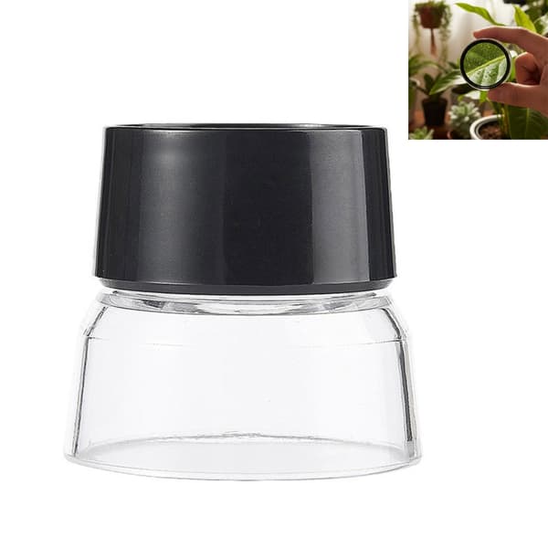Ergonomisk 10X forstørrelsesglas til håndværkere og undersøgelse af antikke detaljer