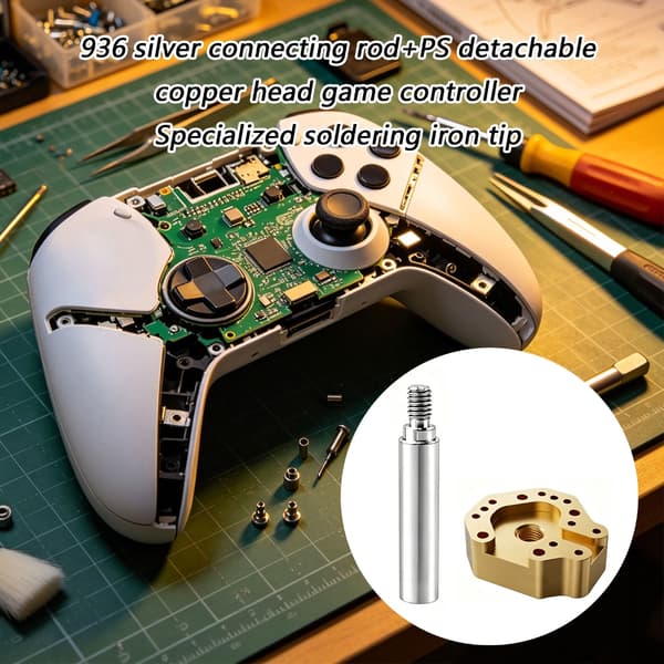 Lödkolvspets med adapterset fixar drift på spelkonsolkontroller