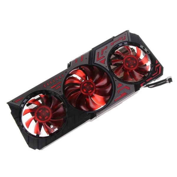 2060 2070 2080 Grafikkølingsblæser med Skal, GPU Kølepanel