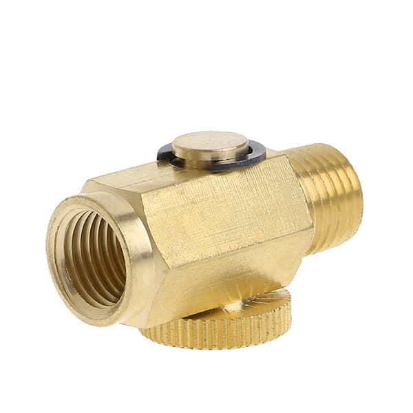 1/4'' NPT messing komprimert trykkventilInline Regulator Solid Tool