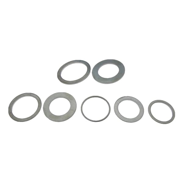 7 st Cirkelsåg Ring Cirkelsågblad Reduceringsring Karbidkonvertering
