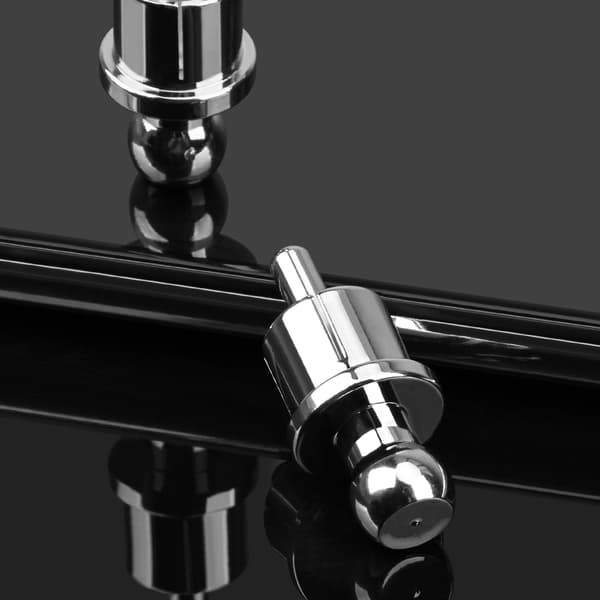 Phono-kontakt RCA Skjerming Jack Socket Beskyttelsesdeksler Reservedeler