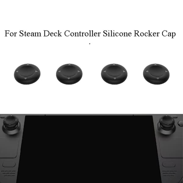 Headset Interface Silikone Anti-Støv Dæksel med Thumbstick Hætte