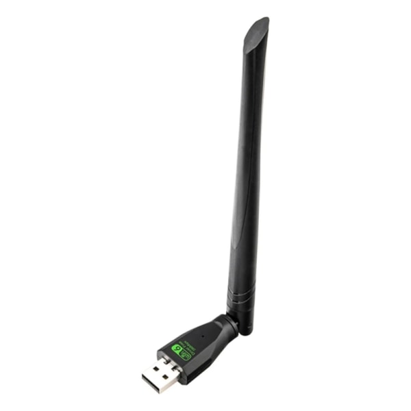 Trådlös USB WiFi 6 adaptrar 300Mbps WiFi-kort AIC8800 2,4Ghz nätverkskort