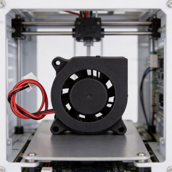 4020 Højhastighedsblæser til 3D-printer 12/24V Ventilationskøleblæser