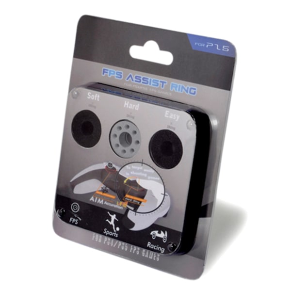 8 kpl / set Kahva Sponge Ring Precision Rings Aim Assist for Switch for Xbox