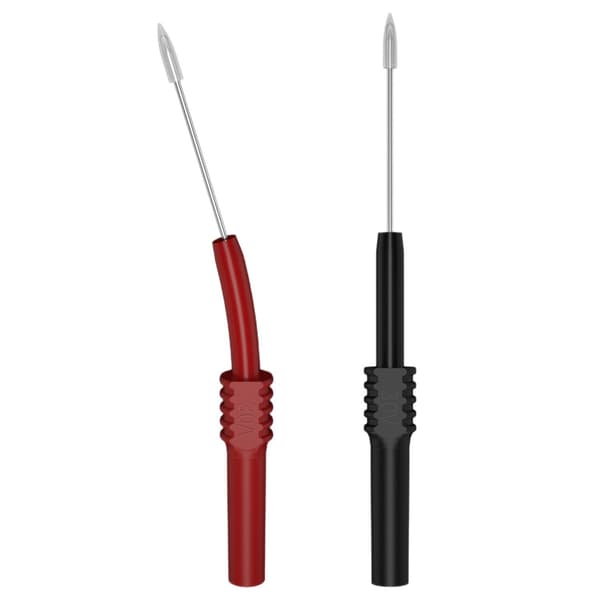 2 stk. universel forlænger piercing nålespids sonde multimeter testsonde spids
