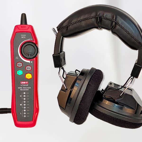 Multifunktionell Ethernet-testare med POE elektrisk detektering för SSTP-kablar