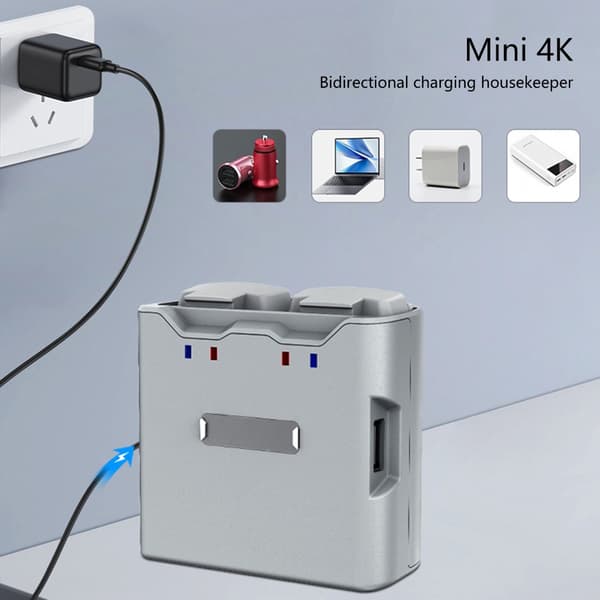 Mini 2/ Latausasema PC Ulkokuvaukseen