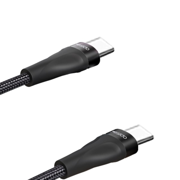 USB C till USB C-kabel Snabbladdningskabel 45W Kort USB C-laddningskabel för telefon 15 mobiltelefon surfplatta USB C billaddare