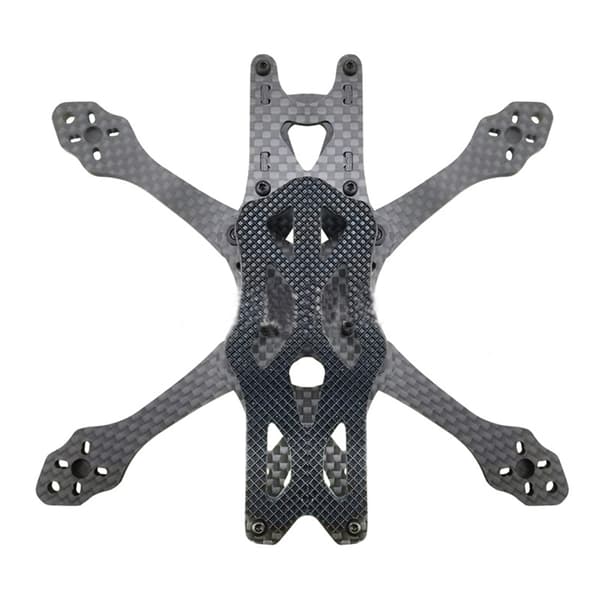 147mm Racing Frame 3 tums Ram Lättviktskit för APEX FPV Racing Flight