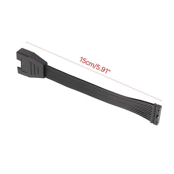 USB3.0 till 19-stifts förlängning för PC-datorchassi Vanligt moderkort USB 19-stift