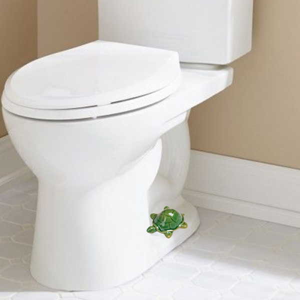 Sjov Havtema Toilet Bolt Caps Creative Badeværelse Toilet Bolt Caps til Decors null - 2pcs