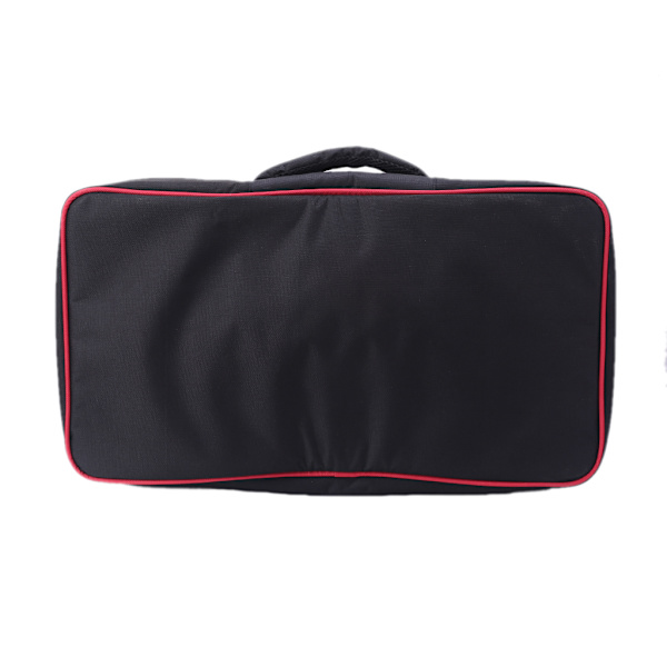 Gitarrpedalbräda Mastery RockBoard Hide Power Room ABS Black