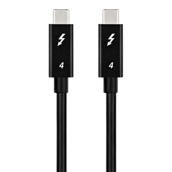 USB C 4 Type C-kabel PD 100W Fst-opladningsledning 40 Gbps Dataoverførsel Computerkabler Sammenkobling