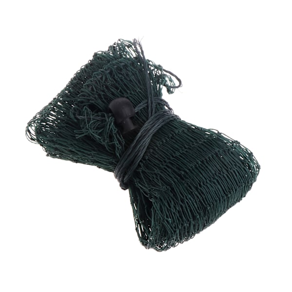 Fiskenet fælde nylon mesh støbt fiskeri tilbehør enkel belastning fisk taske tackle 1m