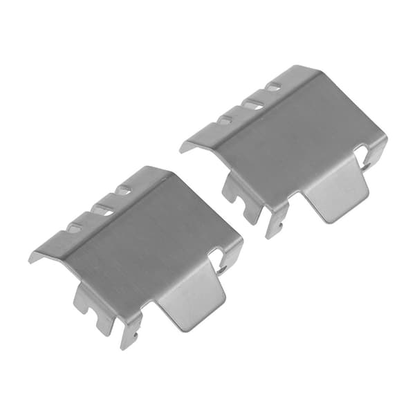 1 sæt chassisbeskytter i aluminiumslegering til modelsamler